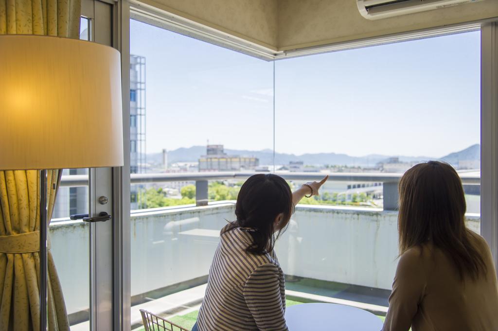Hotel Hiroshima Sunplaza Chambre photo