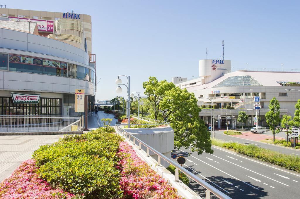 Hotel Hiroshima Sunplaza Extérieur photo