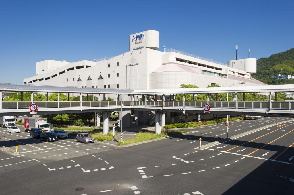 Hotel Hiroshima Sunplaza Extérieur photo