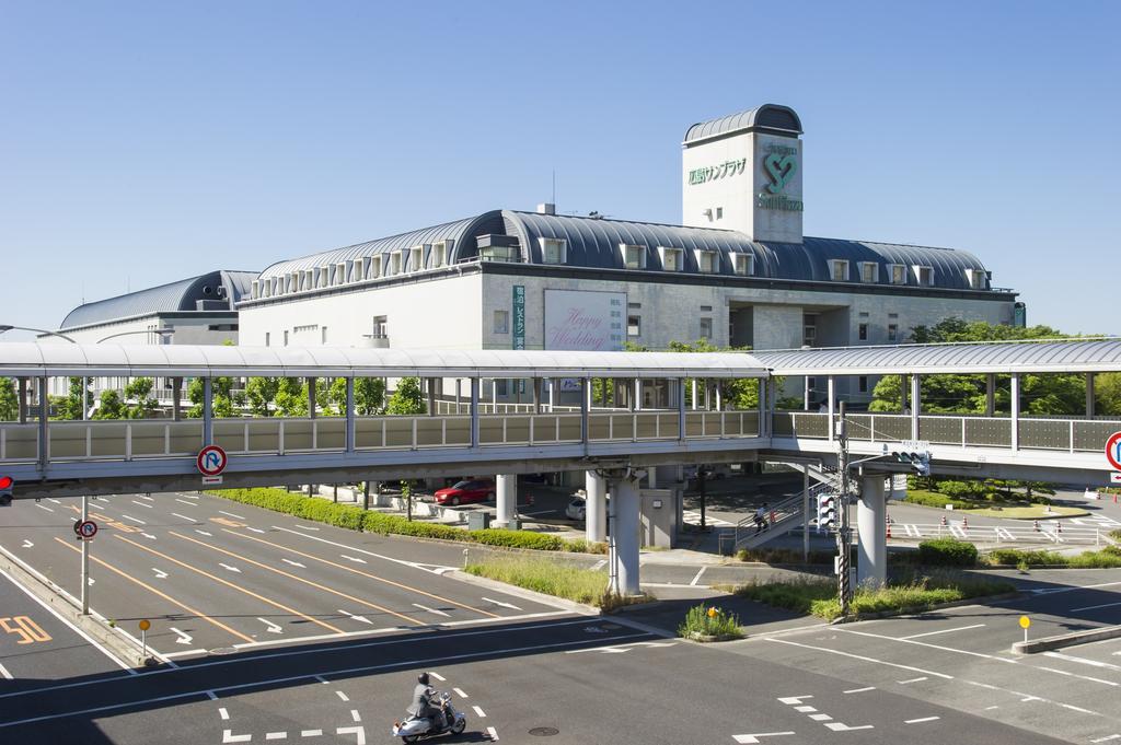Hotel Hiroshima Sunplaza Extérieur photo